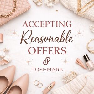 Accepting reasonable offers on my items in closet.